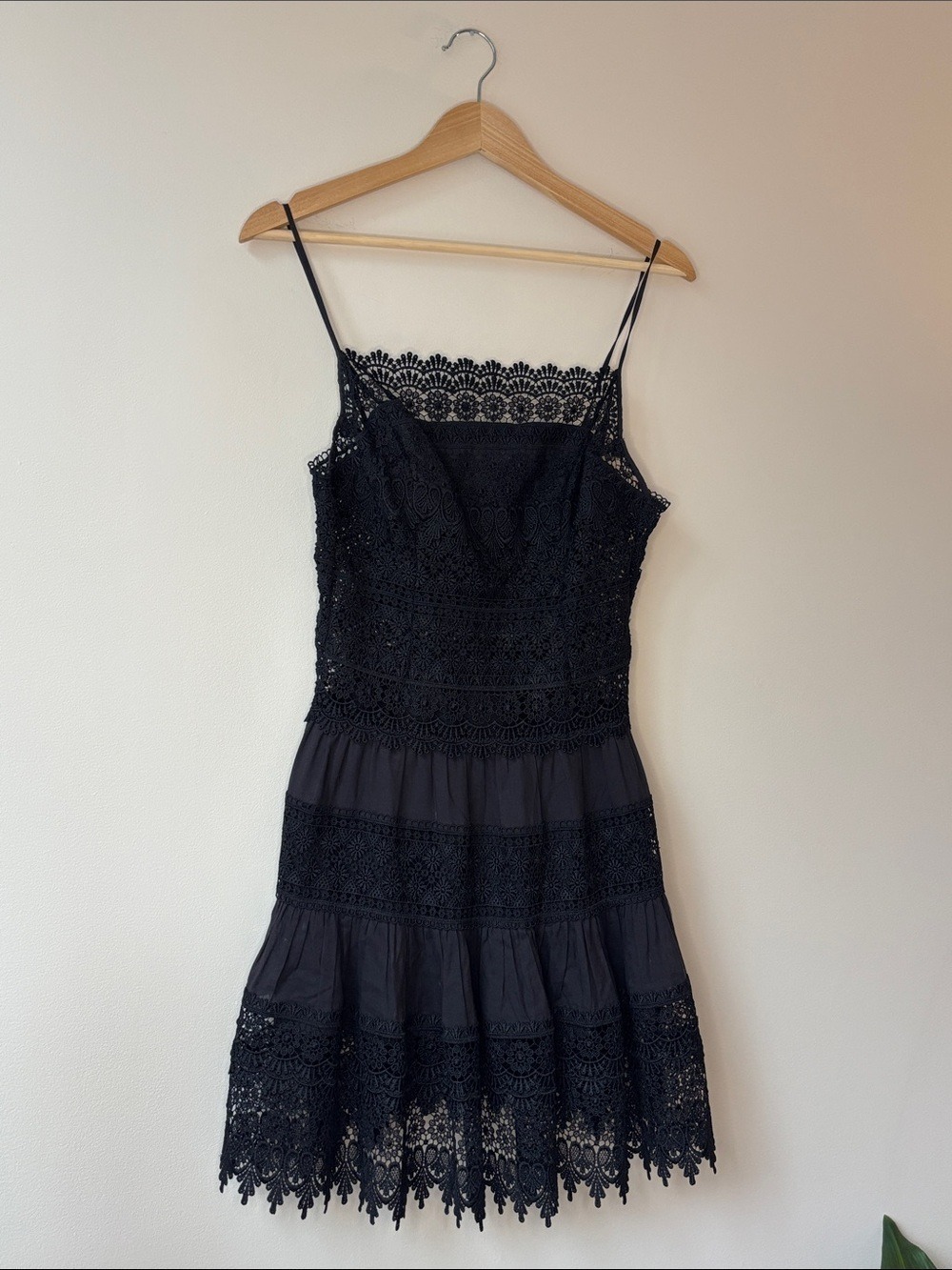 Charo Ruiz Black Lace Dress